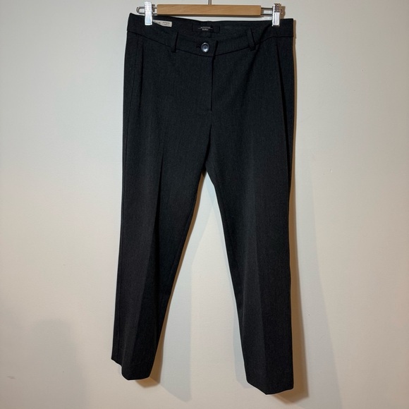 MaxMara Gray Ankle Cigarette Pants - Picture 3 of 16